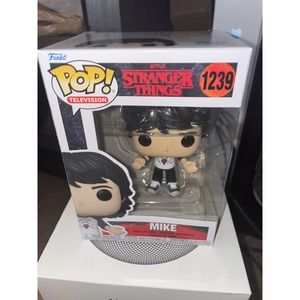 Funko Pop! Stranger Things - Mike